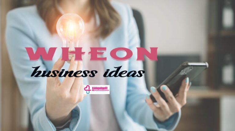 Wheon.com Business Ideas